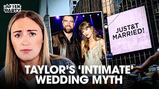 The Strange Truth About Taylor Swift's Wedding