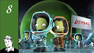 Mun Orbit // Let's Play Kerbal Space Program (Career 1.9) - Part 8