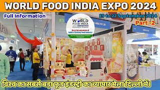 World Food India Expo 2024 | World Food India Delhi 2024 | world food india
