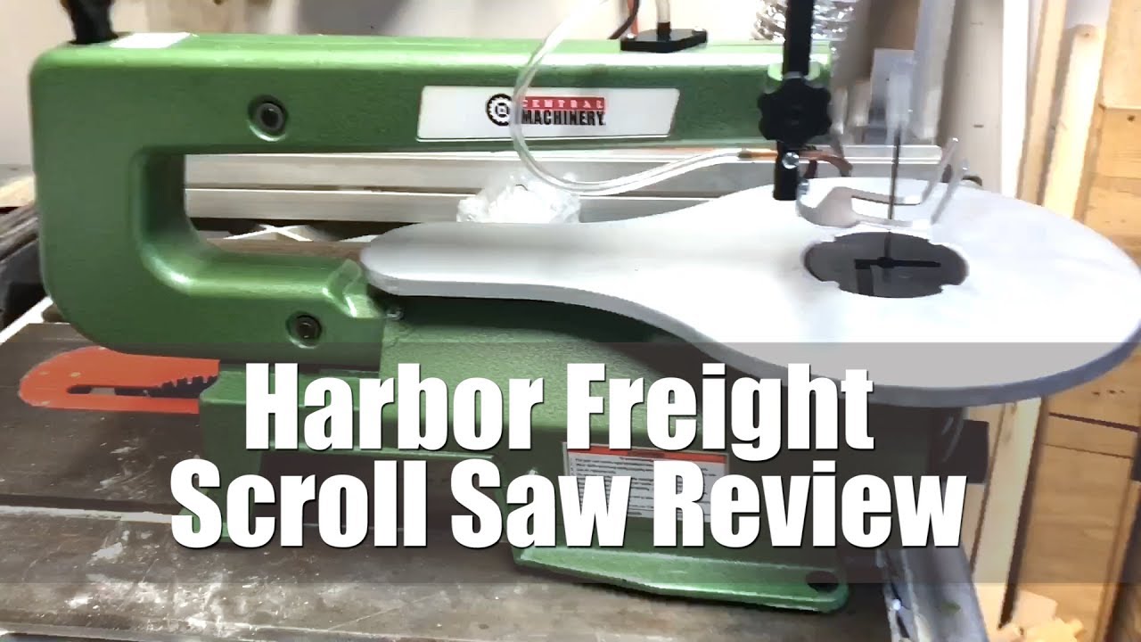is harbor freight scroll saw any good? 2