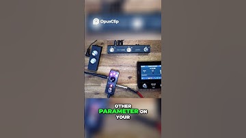 Control Your ToneX One with MIDI Expression Pedal! #tonexone #midi #techtok