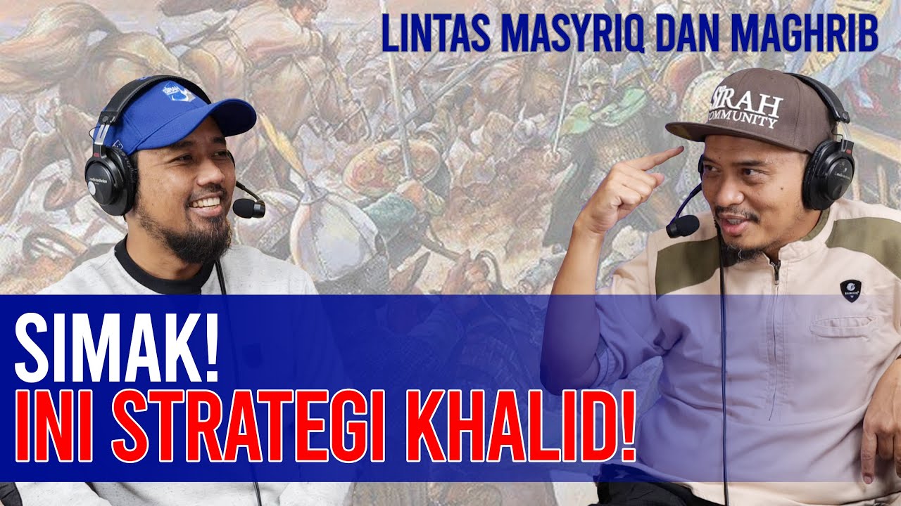 11 Bulan tak Terkalahkan Khalid bin Walid Mendobrak Pertahanan Persia‼️