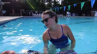 Teaching kids swimming safety