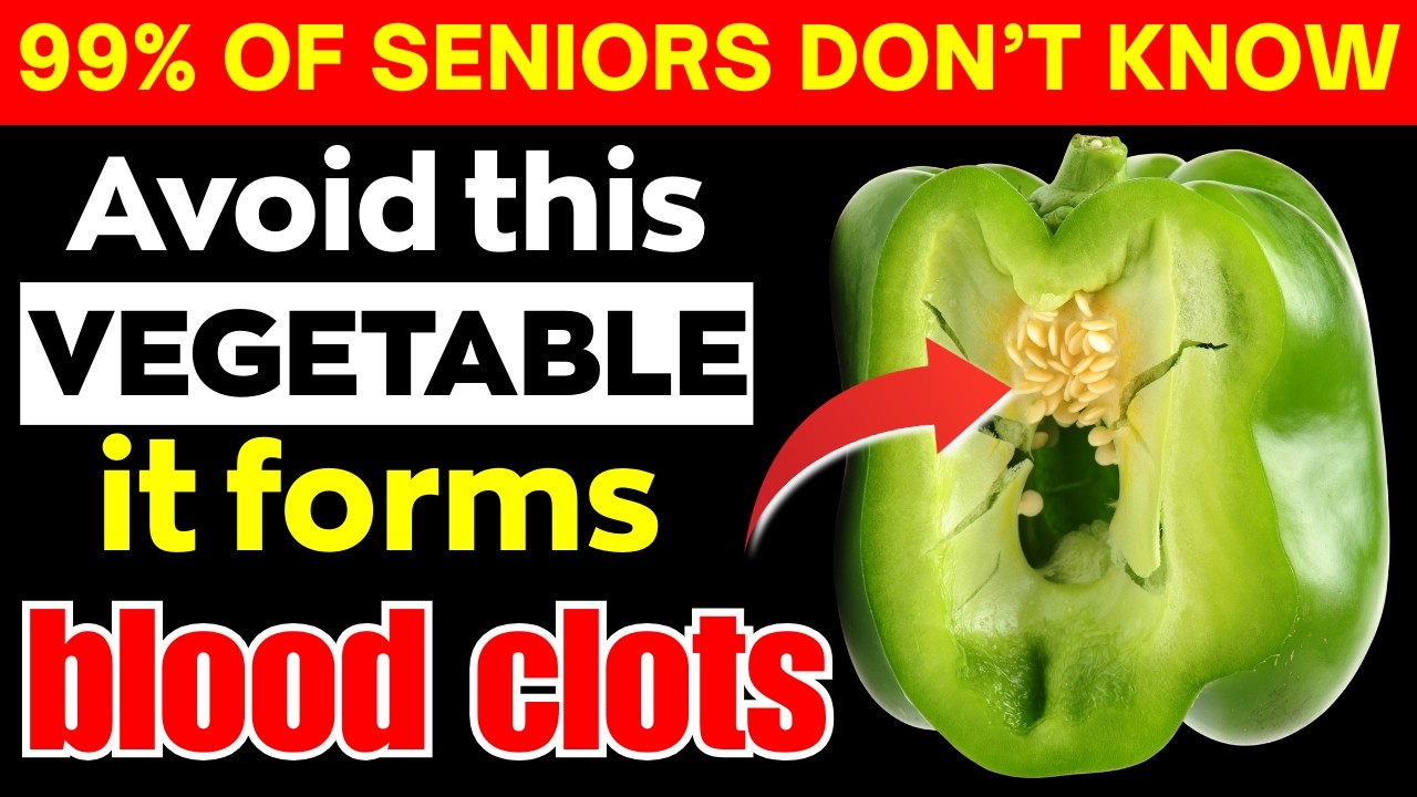 Over 60? 3 WORST Vegetables You Should NEVER Touch and 3 You MUST Eat | Senior Health