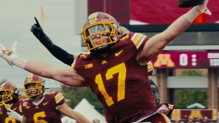 Rock & Row | Gopher Football vs. Northwestern State