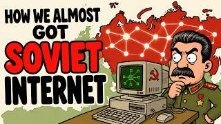 Why the USSR Failed to Build the Internet First