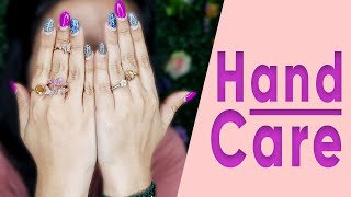 HOW TO GET BABY SOFT & YOUNGER HANDS QUICKLY // NATURAL HOME REMEDIES FOR BEAUTIFUL HANDS 👌🥰👌 screenshot 5