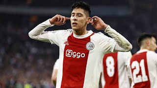 Edson Alvarez - El Machin - best tackles and defensive Skills - the gladiator - 2021-2022