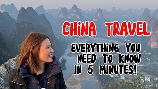 China Travel Tips: Everything You Need To Know in 5 Mins (From A Hong Kong Local!)
