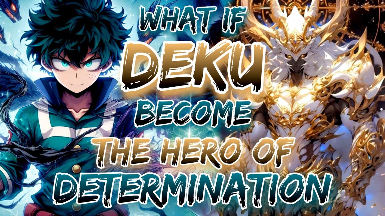 What If Deku Become The Hero of Determination