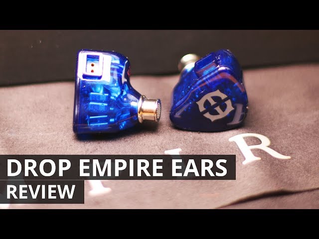 MASSDROP EMPIRE EARS ZEUS REVIEW - 14 BALANCED ARMATURE DRIVERS