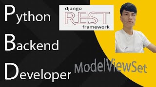 1-dars | Django Rest Framework | ModelViewSet