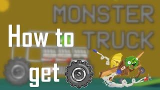 How to get Monster Truck Wheels in Bad Piggies 2023! screenshot 3