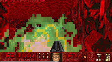 Survive In Hell Public Release 2 Map09 UV Max in 5m32s by Anima Zero