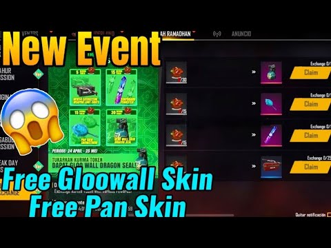 Free fire new event // free fire new update // new gloo wall skin // ap
