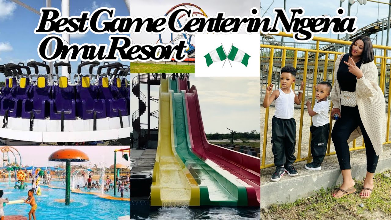 The best Games center to take your kids in Lagos ! Watch my children go wild 