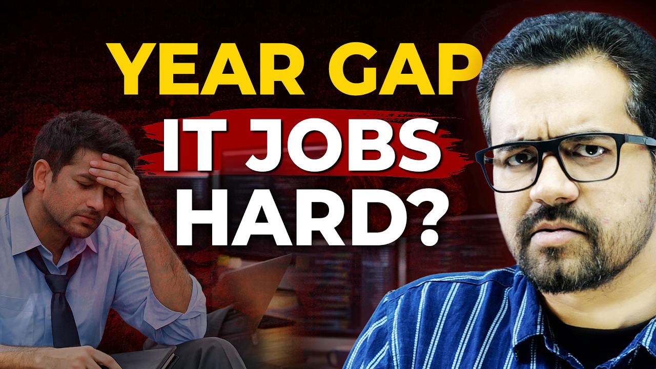 After Year Gap ! Why Software Jobs Feel Impossible Right Now ? JTCINDIA | SOM SIR