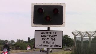 Brize Norton Aircraft Warning Lights
