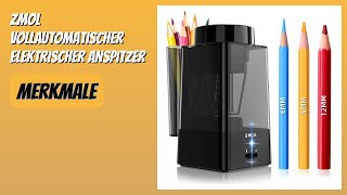 Bewertung 2025 Zmol Vollautomatischer Elektrischer Anspitzer. Infos