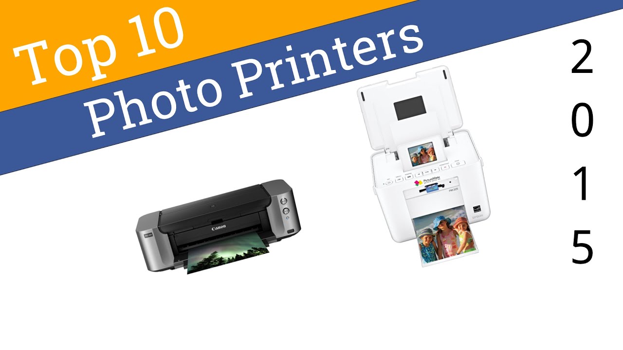 10 Best Photo Printers 2015 YouTube