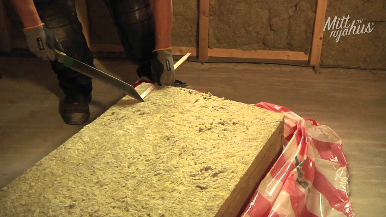 Hur gör snickaren - 45mm påsalningsregel med isolering