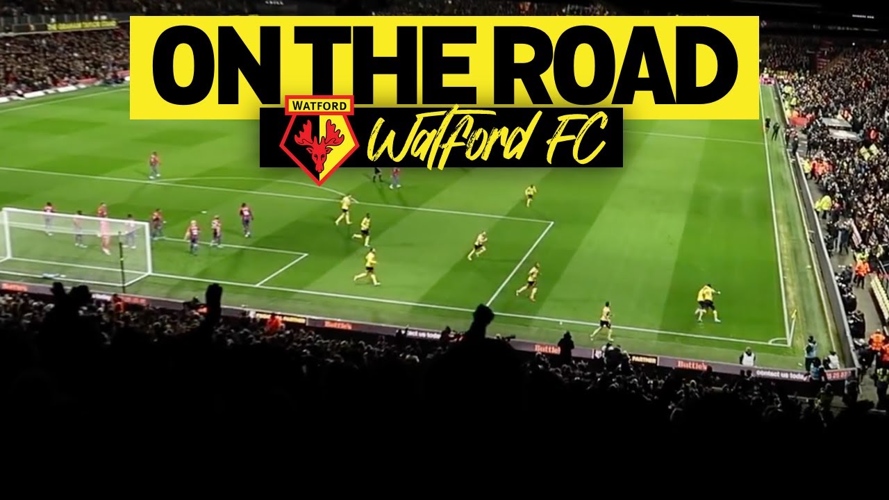НА ВЫЕЗДЕ - ФК «Уотфорд»