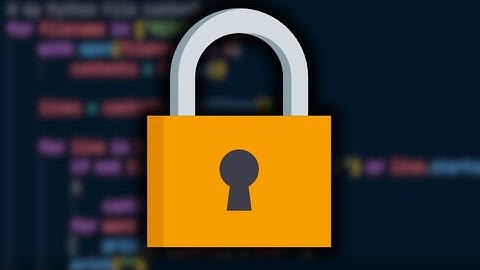 Message & File Encryption Program in Python