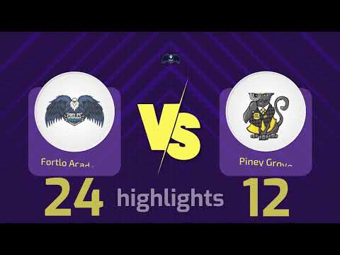Fortlo Academy Flag Football Game