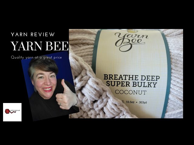 Yarn Bee Breathe Deep Super Bulky