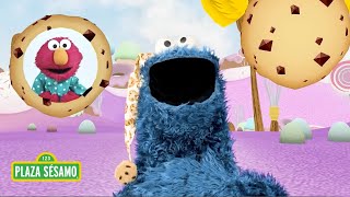 Sesame Street Interactive Game Help Cookie Monster Get His Cookie  Interactive Games