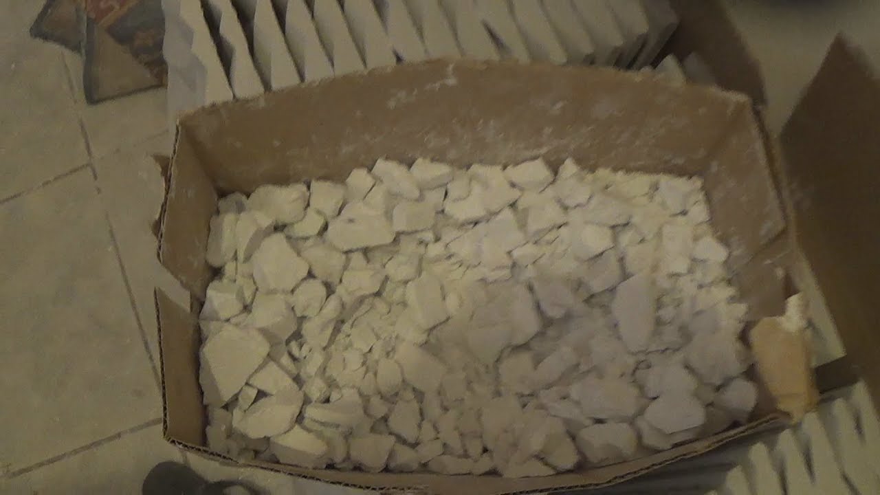 PLACAS DE GESSO 3D QUEBRADAS COMO RECUPERAR 100%