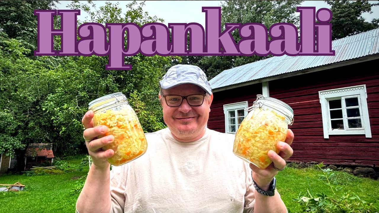 Hapankaali & hapatusruukku tutuksi