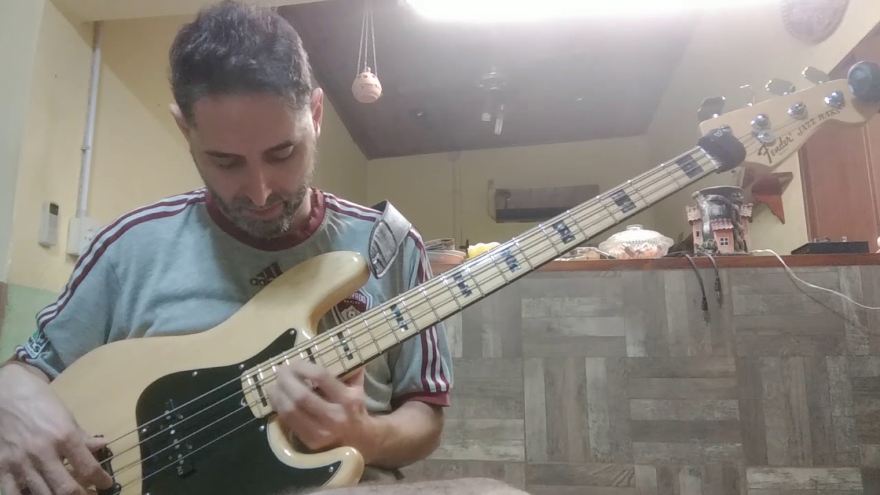 B b minor bass improvisation YouTube