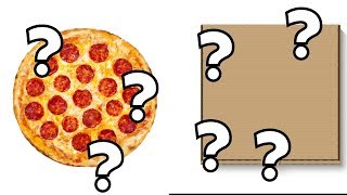 Por Qué La Caja De La Pizza Es Cuadrada Y La Pizza Circular?