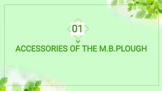 Mouldboard Plough Accessories Of The M.b.plough