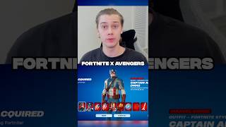 Fortnite x The Avengers‼️ #fortnite #fortniteshorts