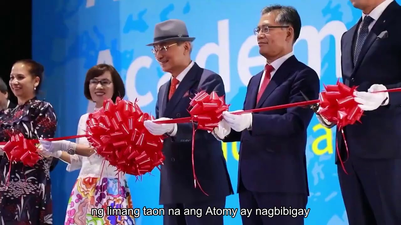Atomy 2021 Company Profile English w Filipino subs HC