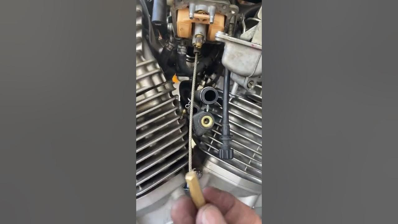 Honda VTX 1300 Glen’s Perm Mount A/F Screw install. - YouTube