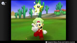 Skins Match (Charlie Vs Baby Mario Vs Mario Vs Harry) // Mario Golf 64 (Nintendo Classics)