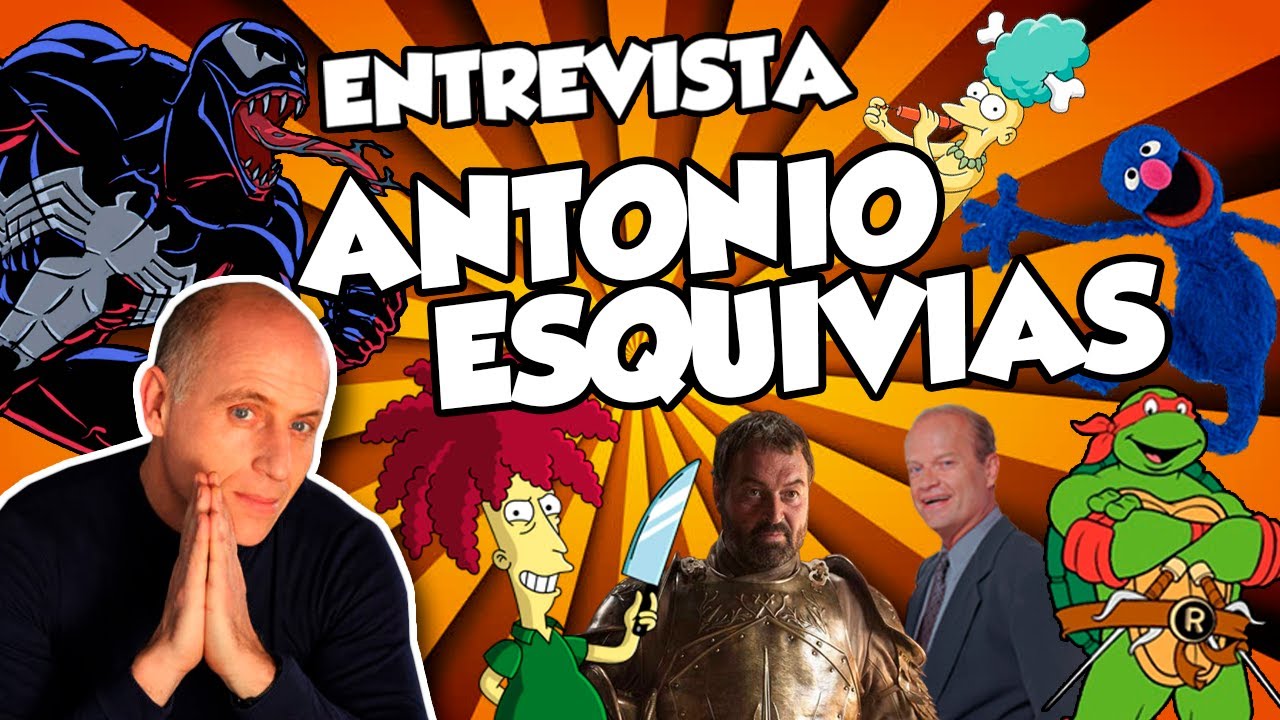 ENTREVISTA A ANTONIO ESQUIVIAS 🎙️ | Actor Secundario Bob x Coco x Frasier