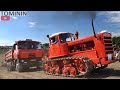 Tractor pulls truck | Traktoriáda Horní Újezd 2021