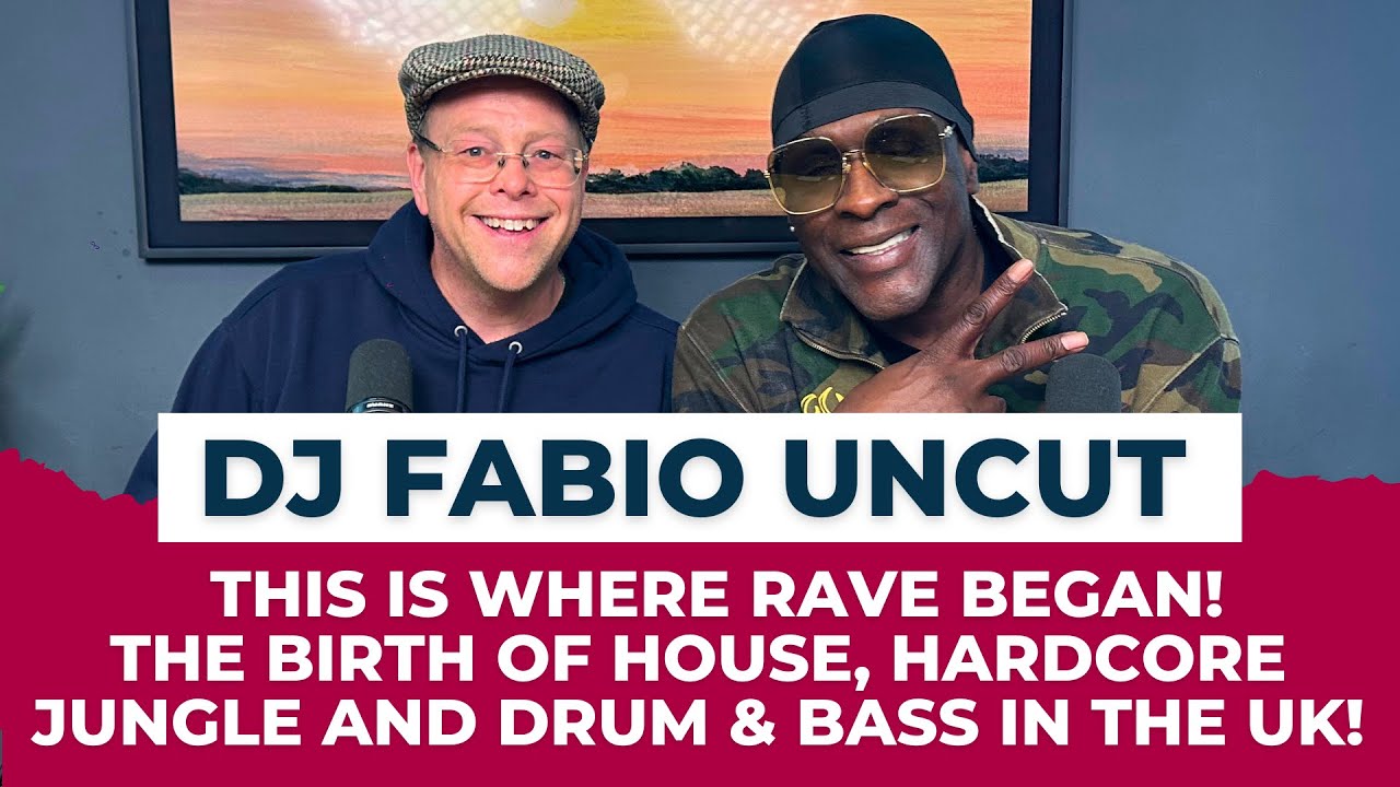 Obejrzyj MUST WATCH RAVE HISTORY | DJ Fabio Tells the REAL Story of Acid House, Hardcore & Jungle in the UK! w YouTube Obejrzyj MUST WATCH RAVE HISTORY | DJ Fabio Tells the REAL Story of Acid House, Hardcore & Jungle in the UK! w YouTube