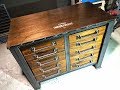 Make an Industrial Drawer Cabinet - Forme Industrious