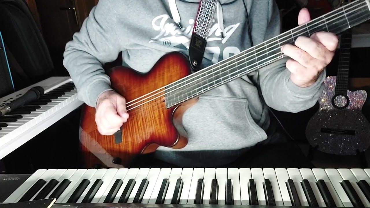 Quien Fuera Luna  -  Manzanita  -   Modern Versión Spanish Flamenco Guitar