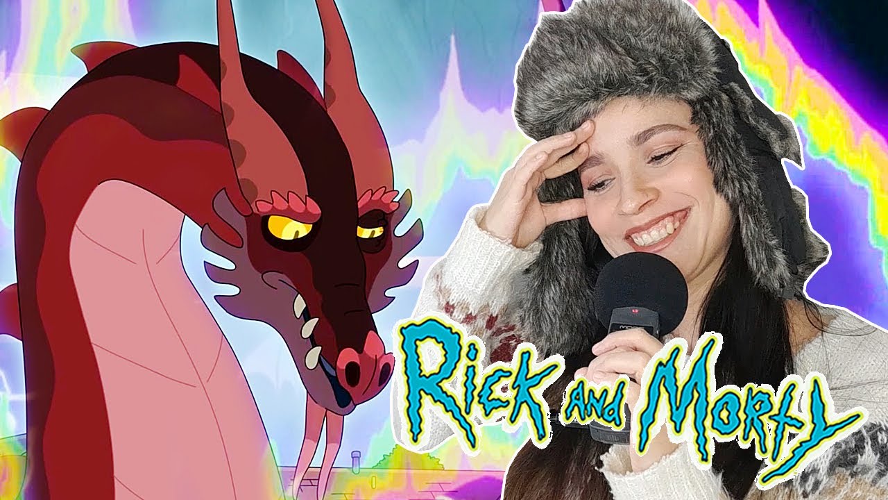 RICK AND MORTY Reaction (4x4) - PURE VISUAL INSANITY