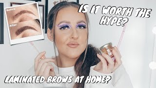 PINK HONEY REVIEW | Is it worth the hype? *Laminated brows*