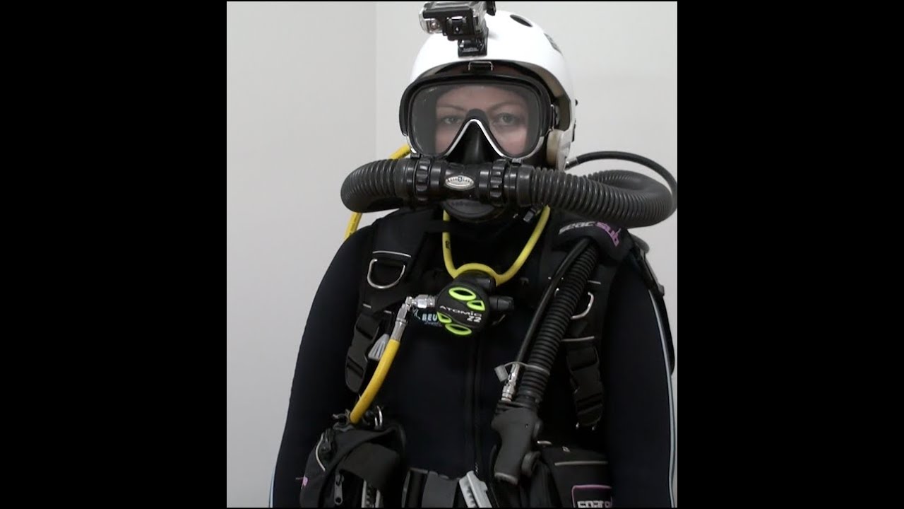 Sexy Scuba Presents Technisub Tec1 Fullface Mask + Aqualung Mistral
