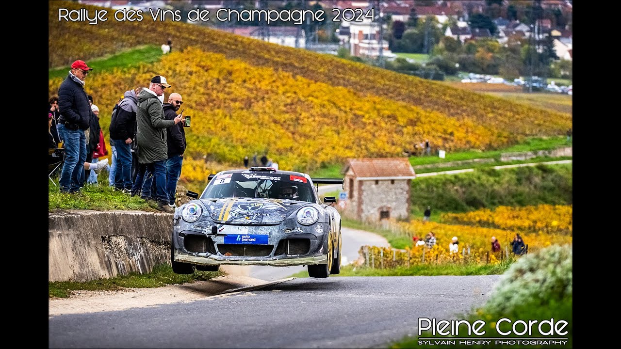 ES3 EPERNAY VINS DE CHAMPAGNE 2024 Ghislain et Sabrina BARBIER / PORSCHE 991 GT+