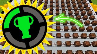 Science Blaster (Game Theory Theme) On Minecraft Note Blocks || Rock N Roll