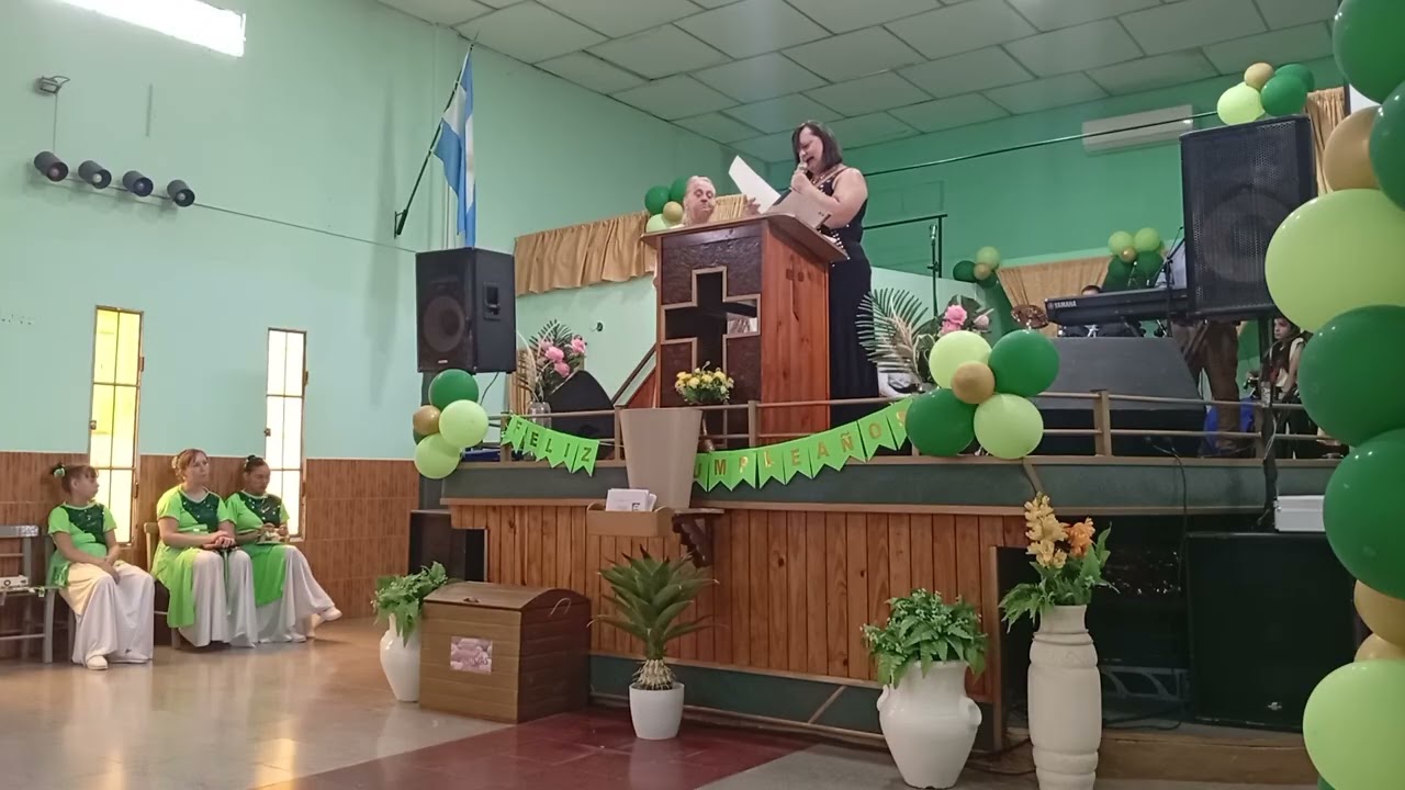 Saludo de Nuestro intendente  y decreto Municipal por nuestros 37 aniversario..18/1/26